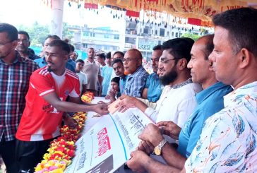 কলারোয়ায় ক.পা.ই. ফুটবল টুর্নামেন্ট; সেমিফাইনালে উন্নীত ধুলিহর 