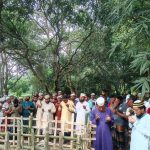 যুব নেতা আল মামুন এর কবর জিয়ারত করলেন কলারোয়া যুব জামায়াতের নেতৃবৃন্দ