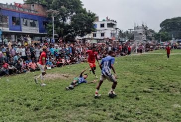 ক.পা.ই. ফুটবল টুর্নামেন্ট; সেমিতে শ্যামনগর