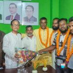 কলারোয়ার দমদম বাজার ব্যবসায়ী সমিতির কমিটি গঠন