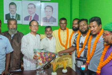 কলারোয়ার দমদম বাজার ব্যবসায়ী সমিতির কমিটি গঠন