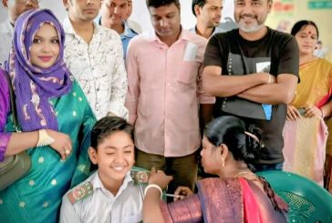 পাইকগাছায়  টাইফয়েড ক্যাম্পেইন উদ্বোধন