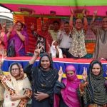 কলারোয়ায় মহিলা দলের ওয়ার্ড সম্মেলন অনুষ্ঠিত