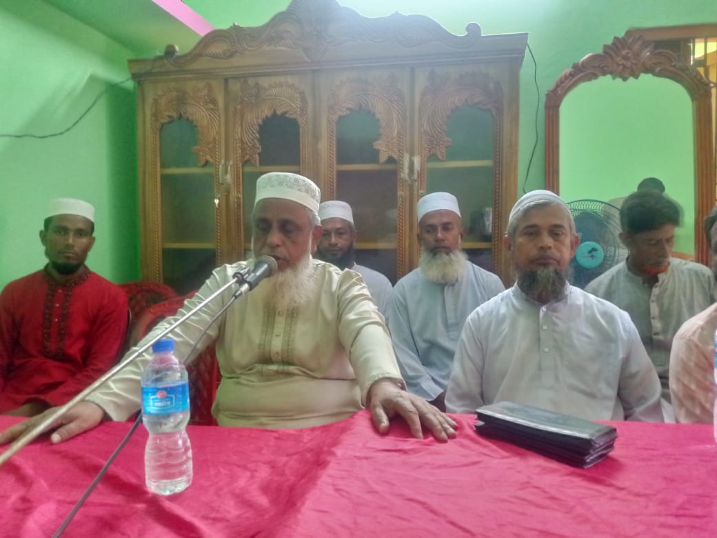 কলারোয়ার দেয়াড়ায় জামায়াতের মহিলা সমাবেশ ও গনসংযোগ অনুুষ্ঠিত