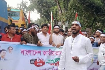 কলারোয়ায় বর্ণাঢ্য আয়োজনে যুবদলের ৪৭তম প্রতিষ্ঠাবার্ষিকী পালিত