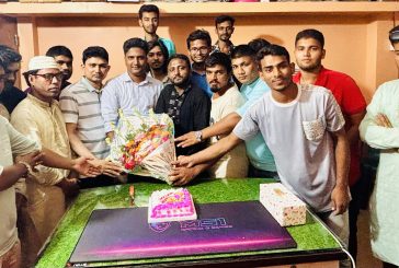 কালবেলার প্রতিষ্ঠাবার্ষিকী উদযাপন করলো সাতক্ষীরা শহর ছাত্রদল