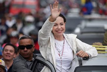 শান্তিতে নোবেল পেলেন মাহিয়া কোহিনা মাচাদো