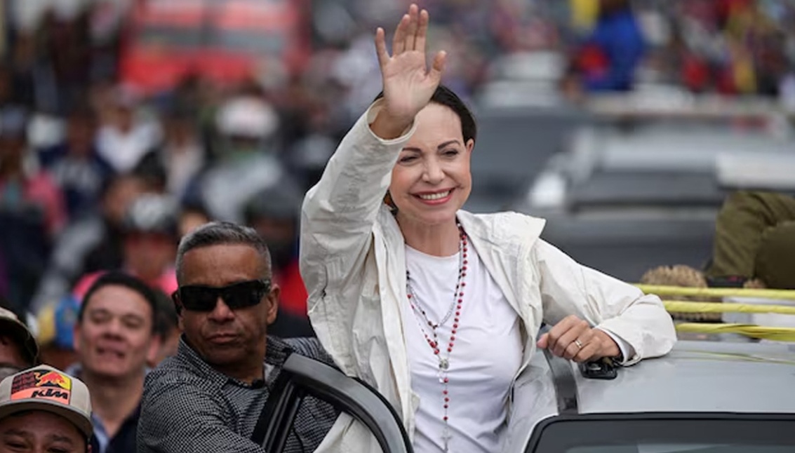 শান্তিতে নোবেল পেলেন মাহিয়া কোহিনা মাচাদো