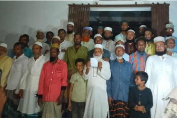 অর্ধশতাধিক কর্মী-সমর্থক নিয়ে জামায়াতে যোগ দিলেন বিএনপি নেতা