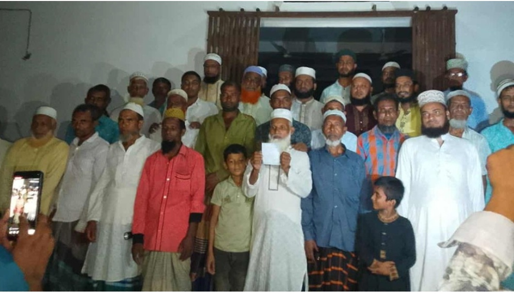 অর্ধশতাধিক কর্মী-সমর্থক নিয়ে জামায়াতে যোগ দিলেন বিএনপি নেতা
