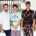 কালিগঞ্জ সীমান্তে ভারতীয় নাগরিক আটক