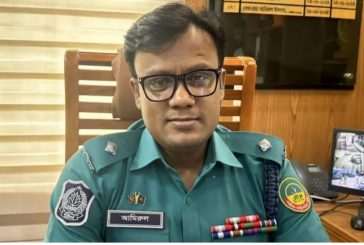 জামায়াতের আমিরের বক্তব্য নিয়ে মন্তব্য, পুবাইল থানার ওসিকে প্রত্যাহার