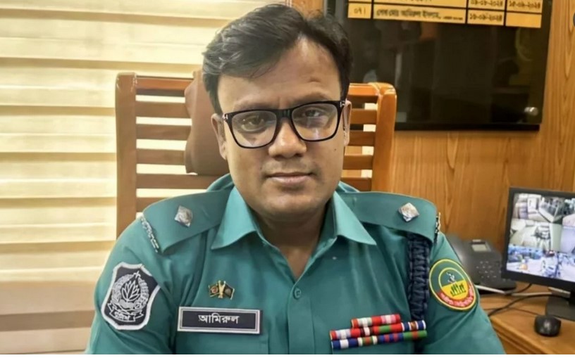 জামায়াতের আমিরের বক্তব্য নিয়ে মন্তব্য, পুবাইল থানার ওসিকে প্রত্যাহার