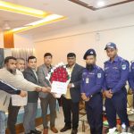 সাতক্ষীরার নবাগত পুলিশ সুপার আরেফিন জুয়েলের যোগদান