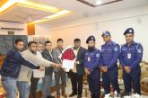সাতক্ষীরার নবাগত পুলিশ সুপার আরেফিন জুয়েলের যোগদান
