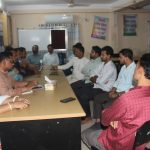 কলারোয়ায় কেন্দ্রীয় কর্মসূচী বাস্তবায়নে প্রথমিক সহকারী শিক্ষকদের আলোচনা সভা