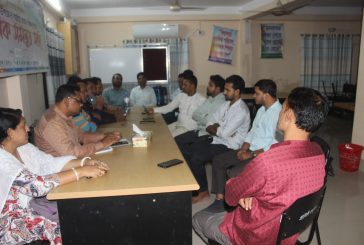 কলারোয়ায় কেন্দ্রীয় কর্মসূচী বাস্তবায়নে প্রথমিক সহকারী শিক্ষকদের আলোচনা সভা