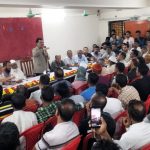 কলারোয়ায় তারুণ্যের সমাবেশের প্রস্তুতিসভায় বিএনপির প্রার্থী হাবিব