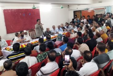 কলারোয়ায় তারুণ্যের সমাবেশের প্রস্তুতিসভায় বিএনপির প্রার্থী হাবিব