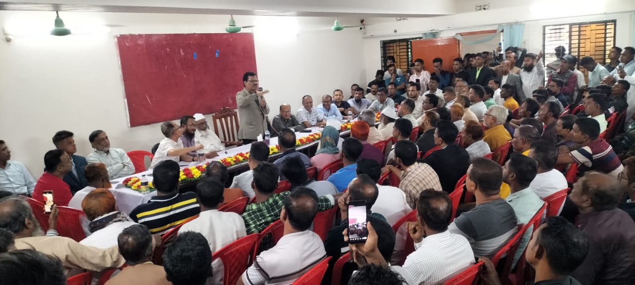 কলারোয়ায় তারুণ্যের সমাবেশের প্রস্তুতিসভায় বিএনপির প্রার্থী হাবিব