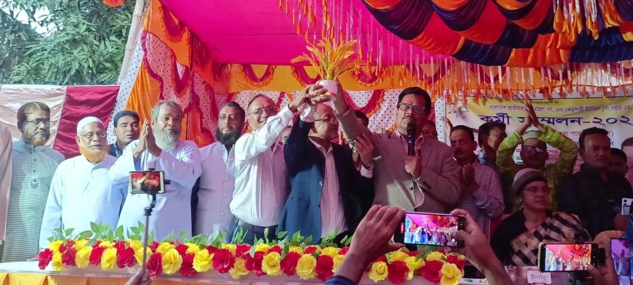 আপনাদের ভালোবাসায় ধানের শীষ আবারও বিজয়ী হবে- কলারোয়ায় সাবেক এমপি হাবিব