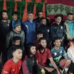 কলারোয়ায় তারুণ্যের উৎসব উপলক্ষ্যে ব্যাডমিন্টন টুর্ণামেন্টের উদ্বোধন