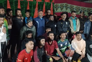 কলারোয়ায় তারুণ্যের উৎসব উপলক্ষ্যে ব্যাডমিন্টন টুর্ণামেন্টের উদ্বোধন