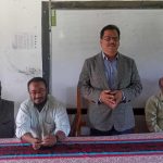 কলারোয়ায় শিক্ষক-কর্মচারীদের সাথে সাবেক এমপি হাবিবের মতবিনিময়