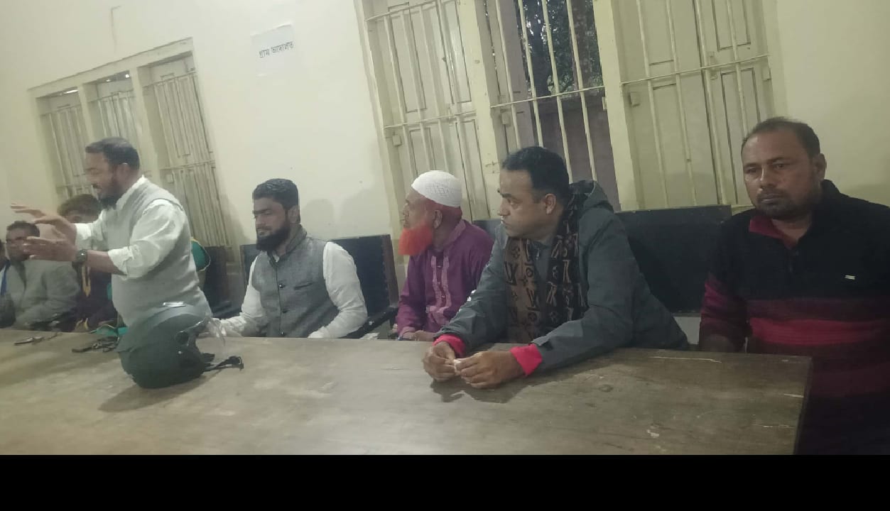 কলারোয়ায় তারুণ্যের সমাবেশ সফলে প্রস্তুতিসভা