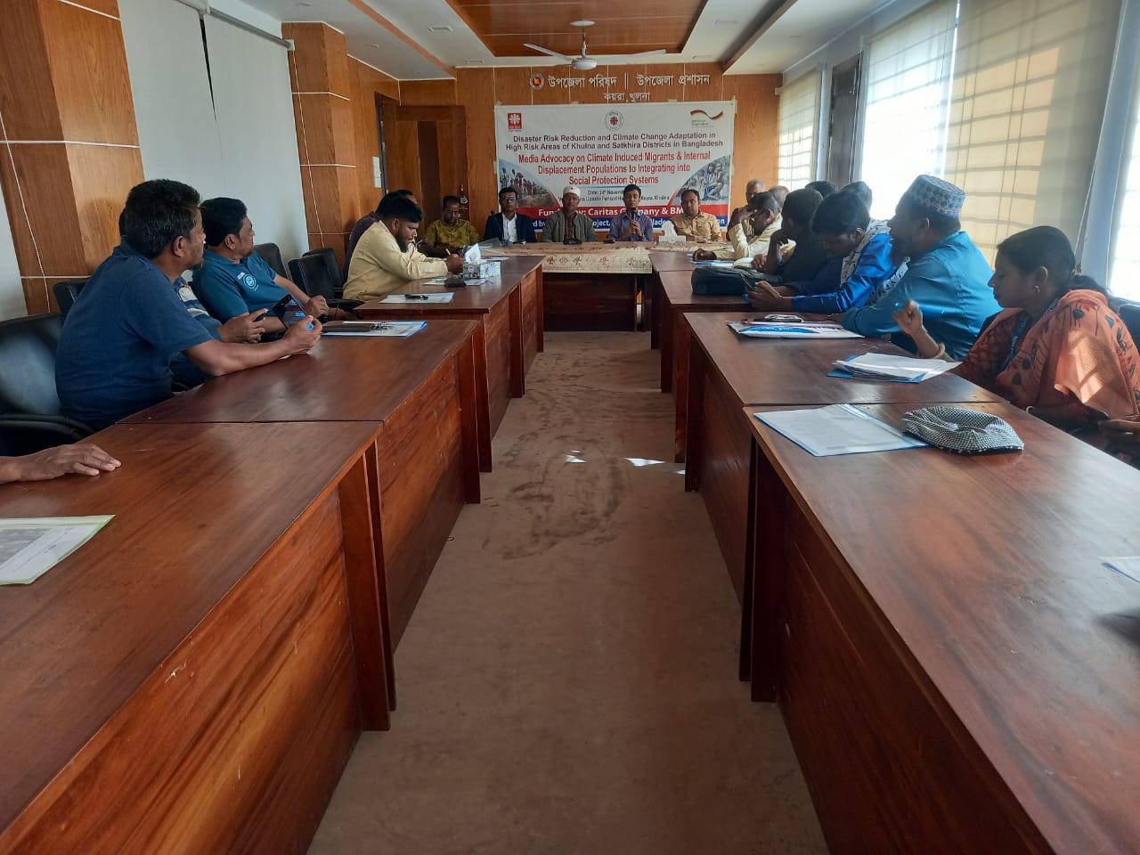 কয়রায় মিডিয়া এ্যাডভোকেসি অনুষ্ঠিত