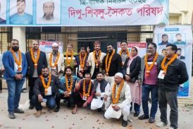 সাতক্ষীরায় ক্রিকেট আম্পায়ার্স ও স্কোরার্স অ্যাসোসিয়েশনের নির্বাচন:সহ-সভাপতি শিবলু ও সম্পাদক সৈকত