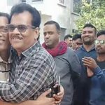 কলারোয়ায় বাড়ি বাড়ি যেয়ে ভোট চাইলেন বিএনপির প্রার্থী সাবেক এমপি হাবিব