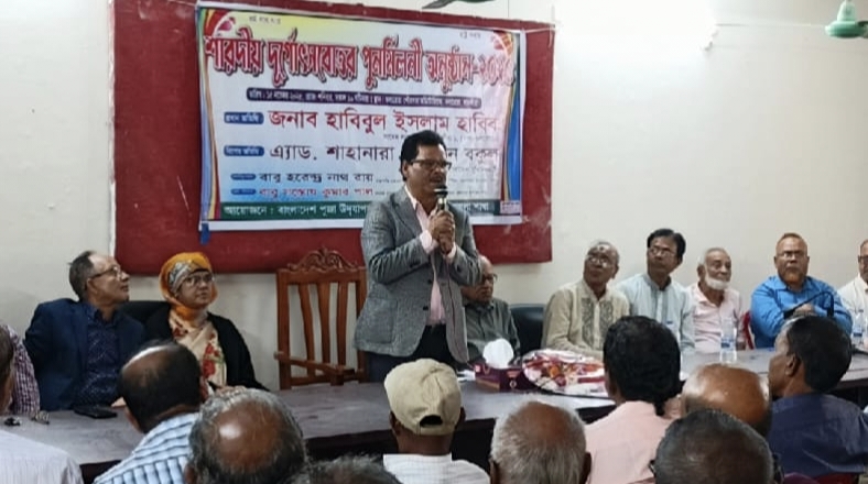 মানুষের নিরাপত্তা ও নাগরিক অধিকার প্রতিষ্ঠা করতে চাই—-বিএনপির প্রার্থী হাবিবুল ইসলাম