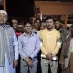 কলারোয়ায় চারটি মাদ্রাসায় বেঞ্চ বিতরণ