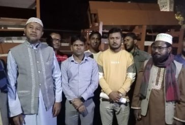কলারোয়ায় চারটি মাদ্রাসায় বেঞ্চ বিতরণ