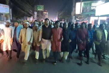 সাতক্ষীরায় আ: লীগ নিষিদ্ধের দাবিতে শিবিরের বিক্ষোভ