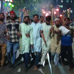 এনসিপির মশাল মিছিলে ‘জয় বাংলা’ স্লোগান