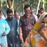 কলারোয়ায় জনসংযোগে সাবেক এমপি হাবিব