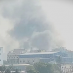 টঙ্গীতে তুলার গুদামে আগুন