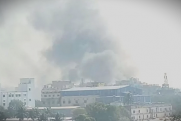 টঙ্গীতে তুলার গুদামে আগুন