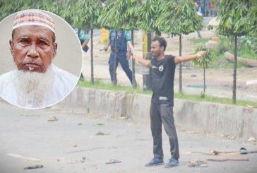 আমার ছেলের হত্যাকারীদের ফাঁসি দেখতে চাই : আবু সাঈদের বাবা