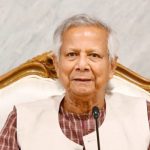 ইংরেজি নববর্ষ’র শুভেচ্ছা জানিয়েছেন প্রধান উপদেষ্টা