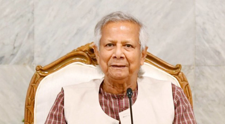 ইংরেজি নববর্ষ’র শুভেচ্ছা জানিয়েছেন প্রধান উপদেষ্টা