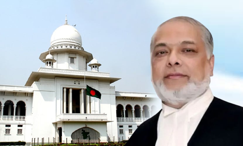 ২৬তম প্রধান বিচারপতি হচ্ছেন যিনি