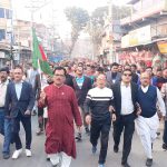 কলারোয়ায় বিএনপির বর্ণাঢ্য বিজয় র‍্যালি অনুষ্ঠিত