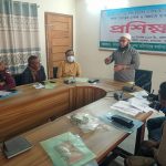 কলারোয়ায় গলদা চিংড়ির একক ও মিশ্র চাষ ব্যবস্থাপনা বিষয়ক প্রশিক্ষণ