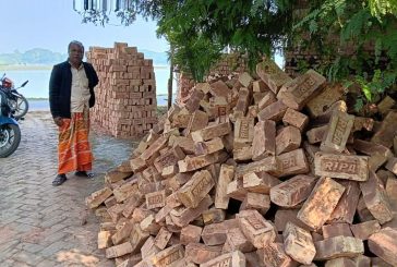 তালার তেঁতুলিয়া ইউনিয়নের ৬ নং ওয়ার্ডে তিনটি রাস্তার ইটের সোলিং কাজ উদ্বোধন