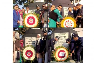 কলারোয়ায় যথাযোগ্য মর্যাদায় মহান বিজয় দিবস উদযাপন