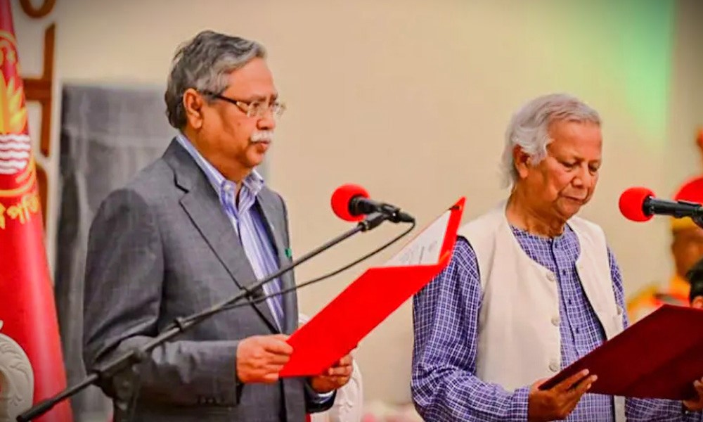 নির্বাচনের পর পদত্যাগ করতে চান রাষ্ট্রপতি সাহাবুদ্দিন : রয়টার্স