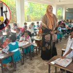 বিদ্যালয়ের তালা ভেঙে পরীক্ষা নিলেন ইউএনও